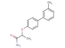 2-[(3'-methylbiphenyl-4-yl)oxy]propanamide