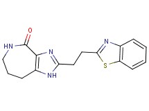 2-[2-(1,3-benzothiazol-2-yl)ethyl]-5,6,7,8-tetrahydroimidazo[4,5-c]azepin-4(1H)-one