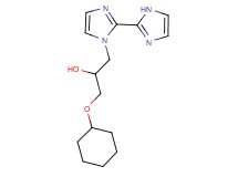 1-(1H,1'H-2,2'-biimidazol-1-yl)-3-(cyclohexyloxy)propan-2-ol