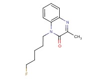 1-(5-fluoropentyl)-3-methylquinoxalin-2(1H)-one
