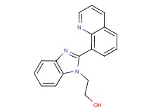 2-(2-quinolin-8-yl-1H-benzimidazol-1-yl)ethanol