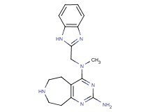 N~4~-(1H-benzimidazol-2-ylmethyl)-N~4~-methyl-6,7,8,9-tetrahydro-5H-pyrimido[4,5-d]azepine-2,4-diamine
