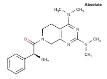 7-[(2S)-2-amino-2-phenylacetyl]-N,N,N',N'-tetramethyl-5,6,7,8-tetrahydropyrido[3,4-d]pyrimidine-2,4-diamine