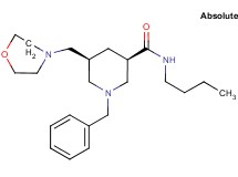 (3R,5S)-1-benzyl-N-butyl-5-(4-morpholinylmethyl)-3-piperidinecarboxamide