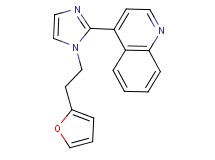4-{1-[2-(2-furyl)ethyl]-1H-imidazol-2-yl}quinoline