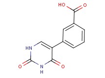 3-(2,4-dioxo-1,2,3,4-tetrahydropyrimidin-5-yl)benzoic acid
