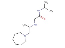 2-[(2-azepan-1-yl-1-methylethyl)amino]-N-isopropylacetamide