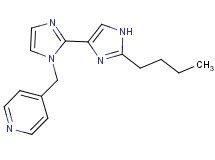 2'-butyl-1-(pyridin-4-ylmethyl)-1H,1'H-2,4'-biimidazole