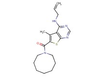 N-allyl-6-(1-azocanylcarbonyl)-5-methylthieno[2,3-d]pyrimidin-4-amine