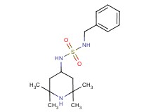 N-benzyl-N'-(2,2,6,6-tetramethylpiperidin-4-yl)sulfamide