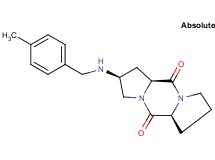 (2S,5aS,10aS)-2-[(4-methylbenzyl)amino]octahydro-5H,10H-dipyrrolo[1,2-a:1',2'-d]pyrazine-5,10-dione