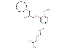 1-(1-azocanyl)-3-(5-{[(2-isopropoxyethyl)amino]methyl}-2-methoxyphenoxy)-2-propanol