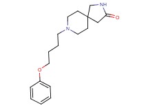 8-(4-phenoxybutyl)-2,8-diazaspiro[4.5]decan-3-one