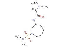 N-{1-[(dimethylamino)sulfonyl]azepan-3-yl}-1-methyl-1H-pyrrole-2-carboxamide
