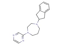 1-(2,3-dihydro-1H-inden-2-yl)-4-(2-pyrazinyl)-1,4-diazepane