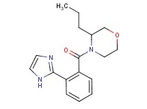 4-[2-(1H-imidazol-2-yl)benzoyl]-3-propylmorpholine