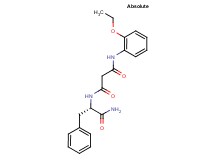 N-[(1S)-2-amino-1-benzyl-2-oxoethyl]-N'-(2-ethoxyphenyl)malonamide