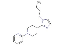 2-[4-(1-butyl-1H-imidazol-2-yl)piperidin-1-yl]pyridine