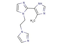 1-[2-(1H-imidazol-1-yl)ethyl]-5'-methyl-1H,3'H-2,4'-biimidazole
