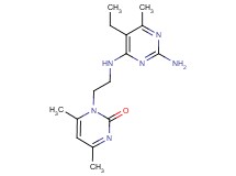 1-{2-[(2-amino-5-ethyl-6-methylpyrimidin-4-yl)amino]ethyl}-4,6-dimethylpyrimidin-2(1H)-one