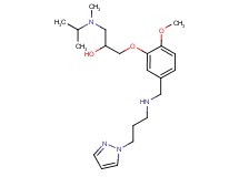 1-[isopropyl(methyl)amino]-3-[2-methoxy-5-({[3-(1H-pyrazol-1-yl)propyl]amino}methyl)phenoxy]-2-propanol