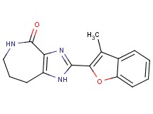2-(3-methyl-1-benzofuran-2-yl)-5,6,7,8-tetrahydroimidazo[4,5-c]azepin-4(1H)-one