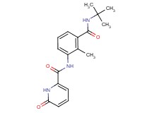 N-{3-[(tert-butylamino)carbonyl]-2-methylphenyl}-6-oxo-1,6-dihydropyridine-2-carboxamide
