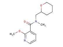 2-methoxy-N-methyl-N-(tetrahydro-2H-pyran-2-ylmethyl)nicotinamide