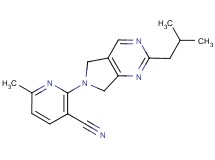 2-(2-isobutyl-5,7-dihydro-6H-pyrrolo[3,4-d]pyrimidin-6-yl)-6-methylnicotinonitrile