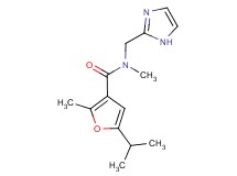 N-(1H-imidazol-2-ylmethyl)-5-isopropyl-N,2-dimethyl-3-furamide