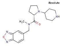 N-(2,1,3-benzoxadiazol-5-ylmethyl)-N-methyl-1-piperidin-4-yl-L-prolinamide