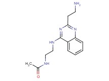 N-(2-{[2-(2-aminoethyl)quinazolin-4-yl]amino}ethyl)acetamide