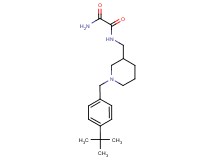 N-{[1-(4-tert-butylbenzyl)piperidin-3-yl]methyl}ethanediamide