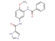 N-[3-(benzoylamino)-4-methoxyphenyl]-1H-imidazole-5-carboxamide