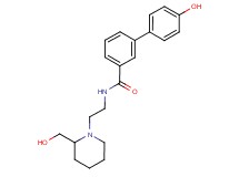 4'-hydroxy-N-{2-[2-(hydroxymethyl)piperidin-1-yl]ethyl}biphenyl-3-carboxamide