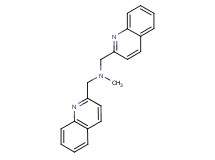N-methyl-1-quinolin-2-yl-N-(quinolin-2-ylmethyl)methanamine