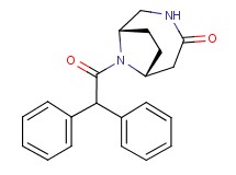 (1S*,6R*)-9-(diphenylacetyl)-3,9-diazabicyclo[4.2.1]nonan-4-one