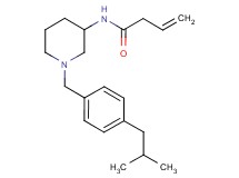 N-[1-(4-isobutylbenzyl)-3-piperidinyl]-3-butenamide