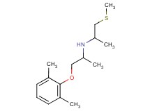 [2-(2,6-dimethylphenoxy)-1-methylethyl][1-methyl-2-(methylthio)ethyl]amine trifluoroacetate