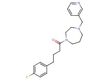 1-[4-(4-fluorophenyl)butanoyl]-4-(3-pyridinylmethyl)-1,4-diazepane