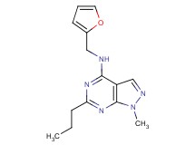 N-(2-furylmethyl)-1-methyl-6-propyl-1H-pyrazolo[3,4-d]pyrimidin-4-amine