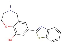 7-(1,3-benzothiazol-2-yl)-2,3,4,5-tetrahydro-1,4-benzoxazepin-9-ol