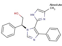 (2S)-2-(4-methyl-5'-phenyl-1H,3'H-2,4'-biimidazol-3'-yl)-2-phenylethanol