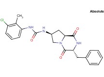 N-[(3R,7S,8aS)-3-benzyl-1,4-dioxooctahydropyrrolo[1,2-a]pyrazin-7-yl]-N'-(3-chloro-2-methylphenyl)urea