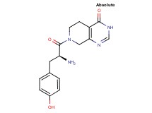 7-L-tyrosyl-5,6,7,8-tetrahydropyrido[3,4-d]pyrimidin-4(3H)-one
