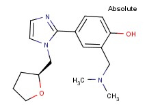 2-[(dimethylamino)methyl]-4-{1-[(2S)-tetrahydrofuran-2-ylmethyl]-1H-imidazol-2-yl}phenol