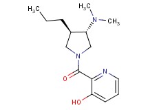 2-{[(3S*,4R*)-3-(dimethylamino)-4-propylpyrrolidin-1-yl]carbonyl}pyridin-3-ol