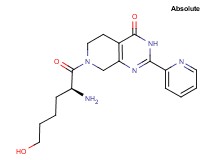 7-(6-hydroxy-L-norleucyl)-2-pyridin-2-yl-5,6,7,8-tetrahydropyrido[3,4-d]pyrimidin-4(3H)-one