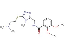 N-[(5-{[2-(dimethylamino)ethyl]thio}-4-methyl-4H-1,2,4-triazol-3-yl)methyl]-2,3-dimethoxybenzamide