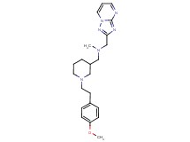 ({1-[2-(4-methoxyphenyl)ethyl]piperidin-3-yl}methyl)methyl([1,2,4]triazolo[1,5-a]pyrimidin-2-ylmethyl)amine